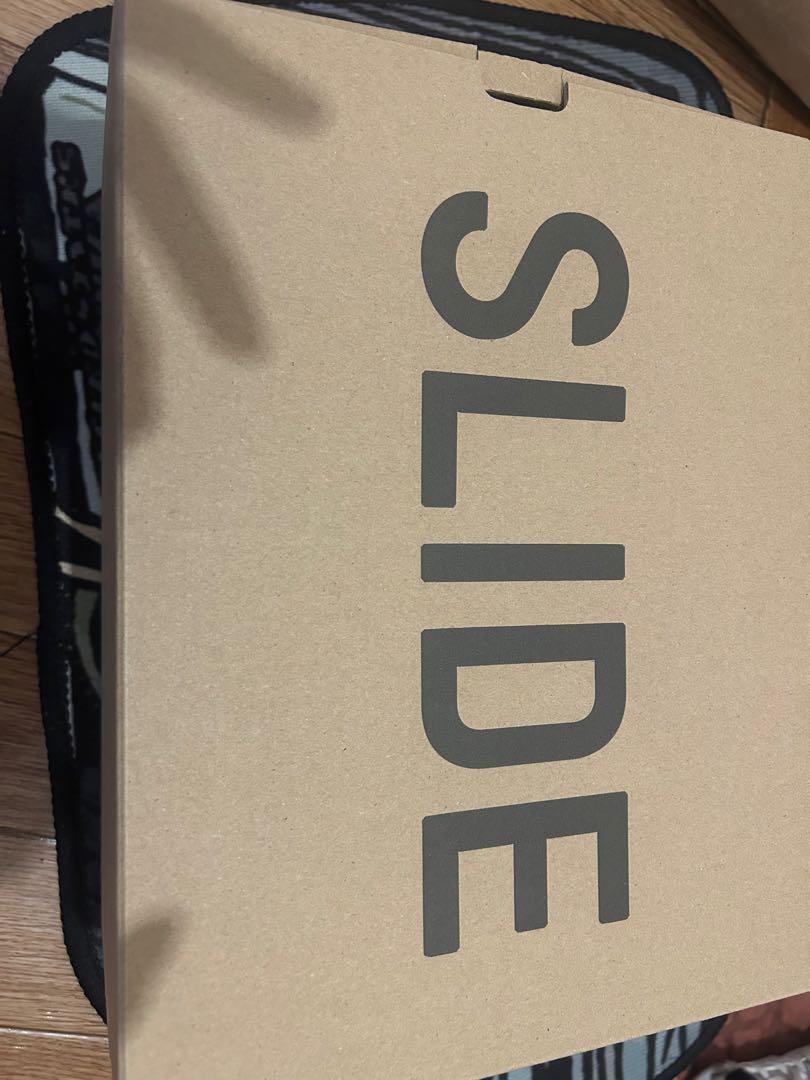 adidas YEEZY Slide Salt 28.5cm イージースライド