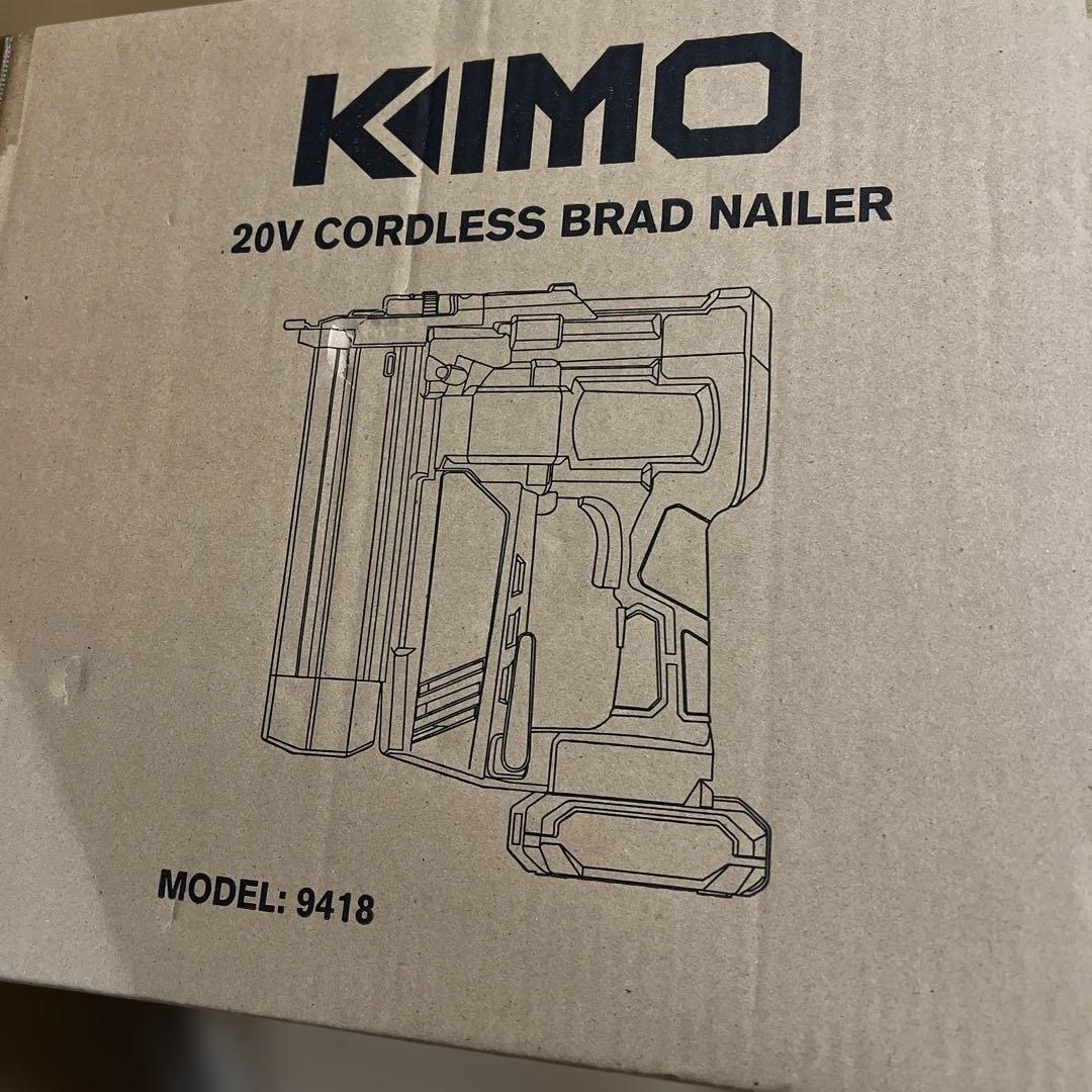 KIMO 電動タッカー 強力 充電式タッカー 電動 釘打ち機KiSO POWER TOOL HRDEVELOPMENT_JP