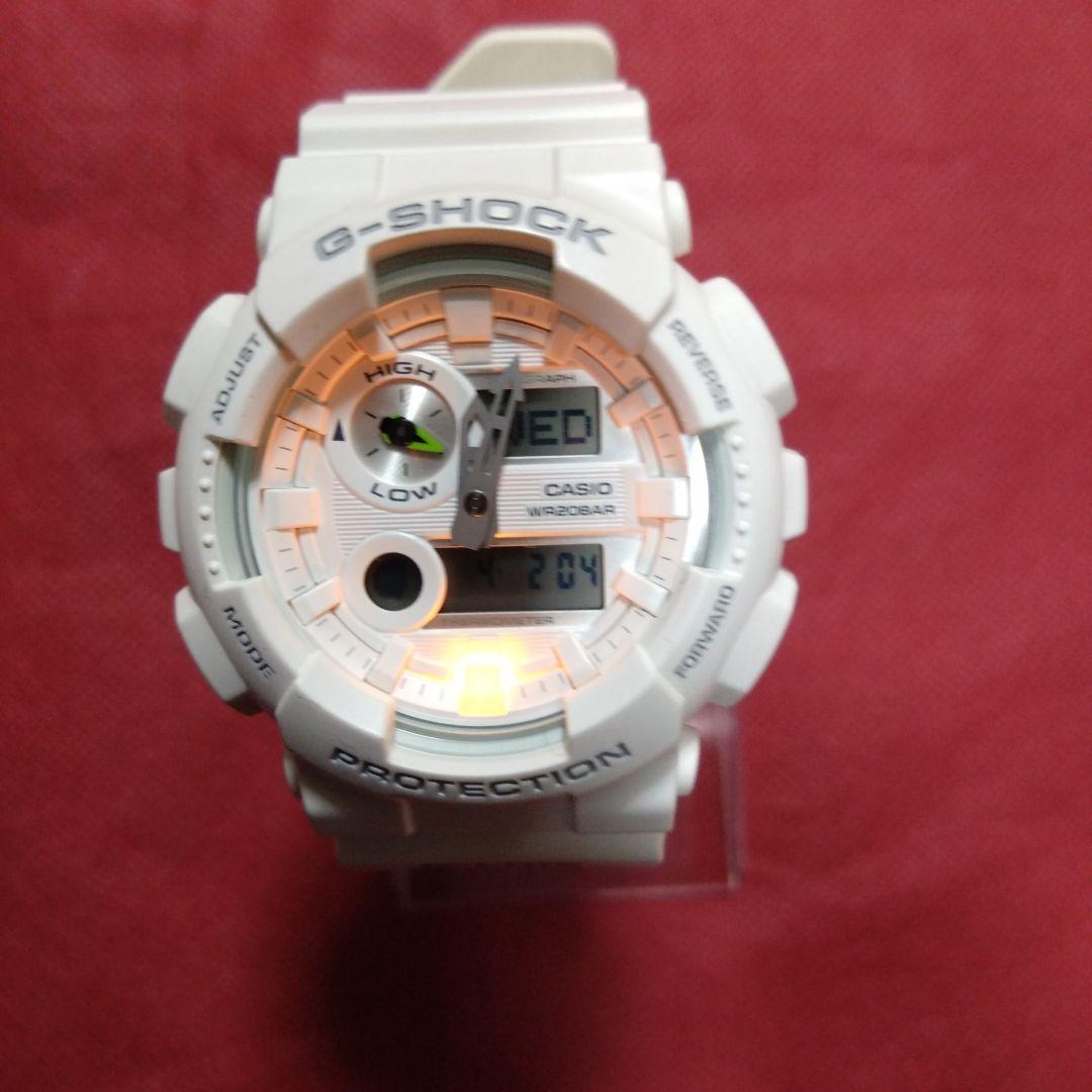 G-SHOCK　GAX-100A電池新品