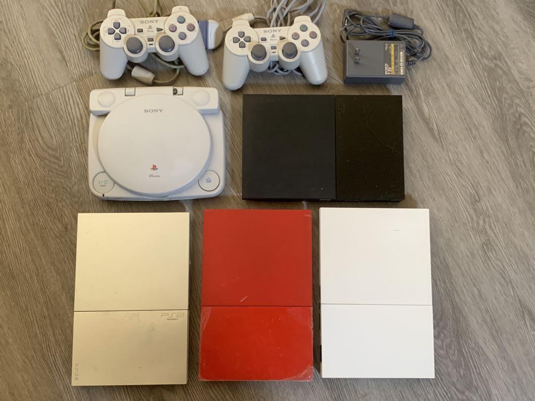 PS2、PSone (コントローラー付) ジャンク