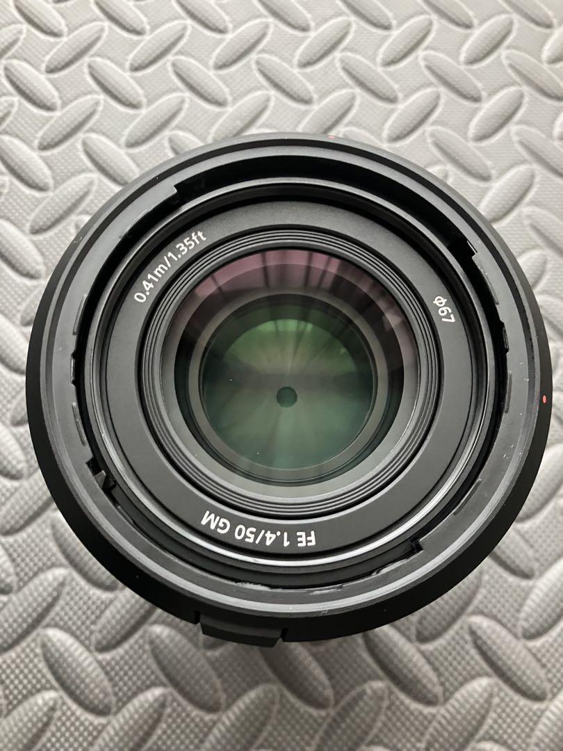 【新品未使用】SONY FE 50mm F1.4 GM レンズ
