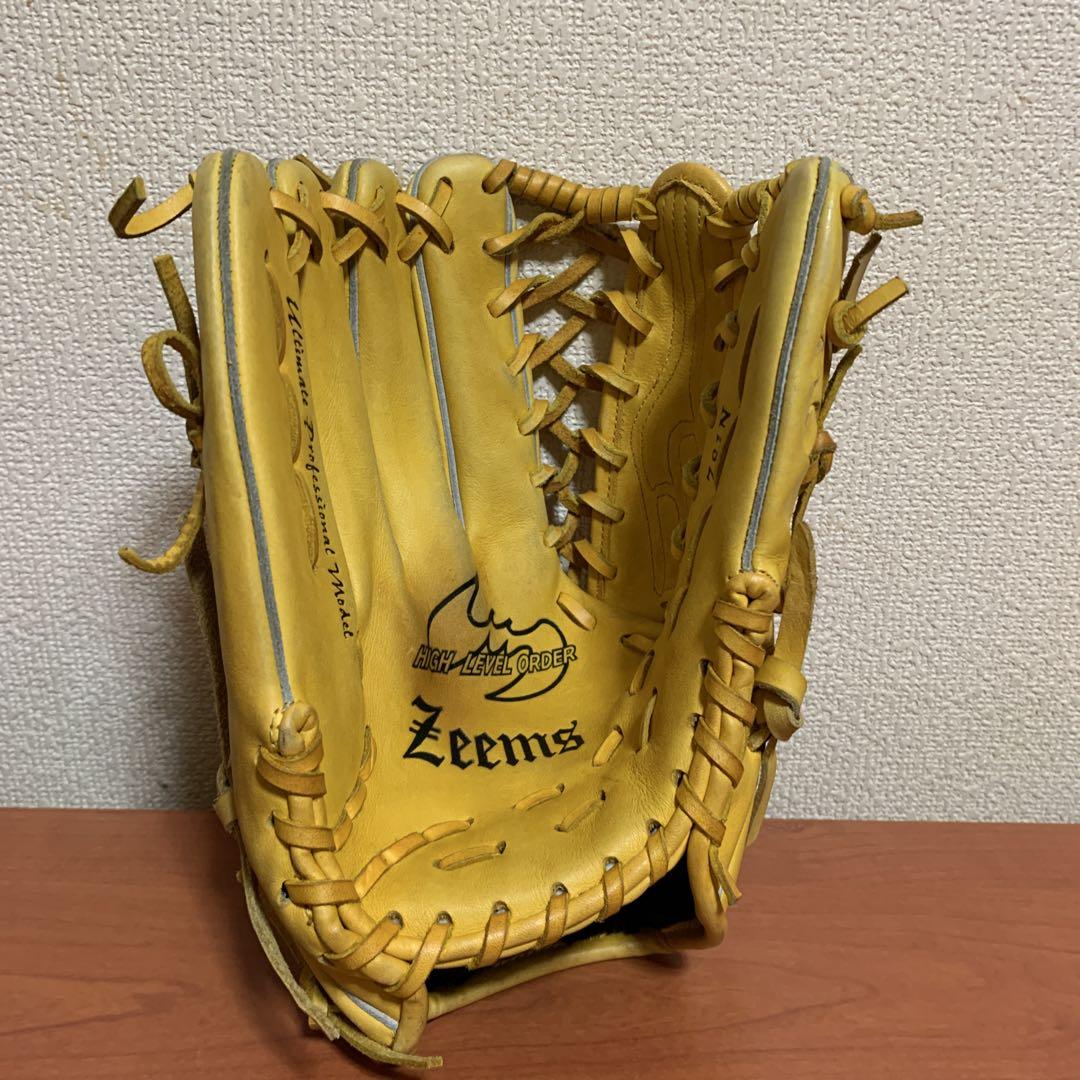 ジームス軟式左利き用グローブ