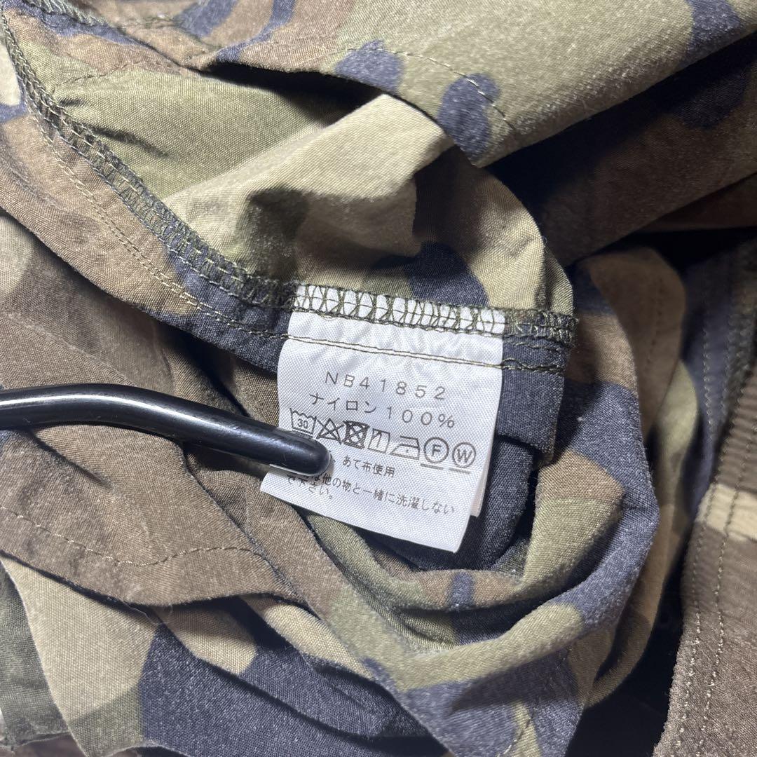 THE NORTH FACE Versatile Shorts ウッドランドカモ