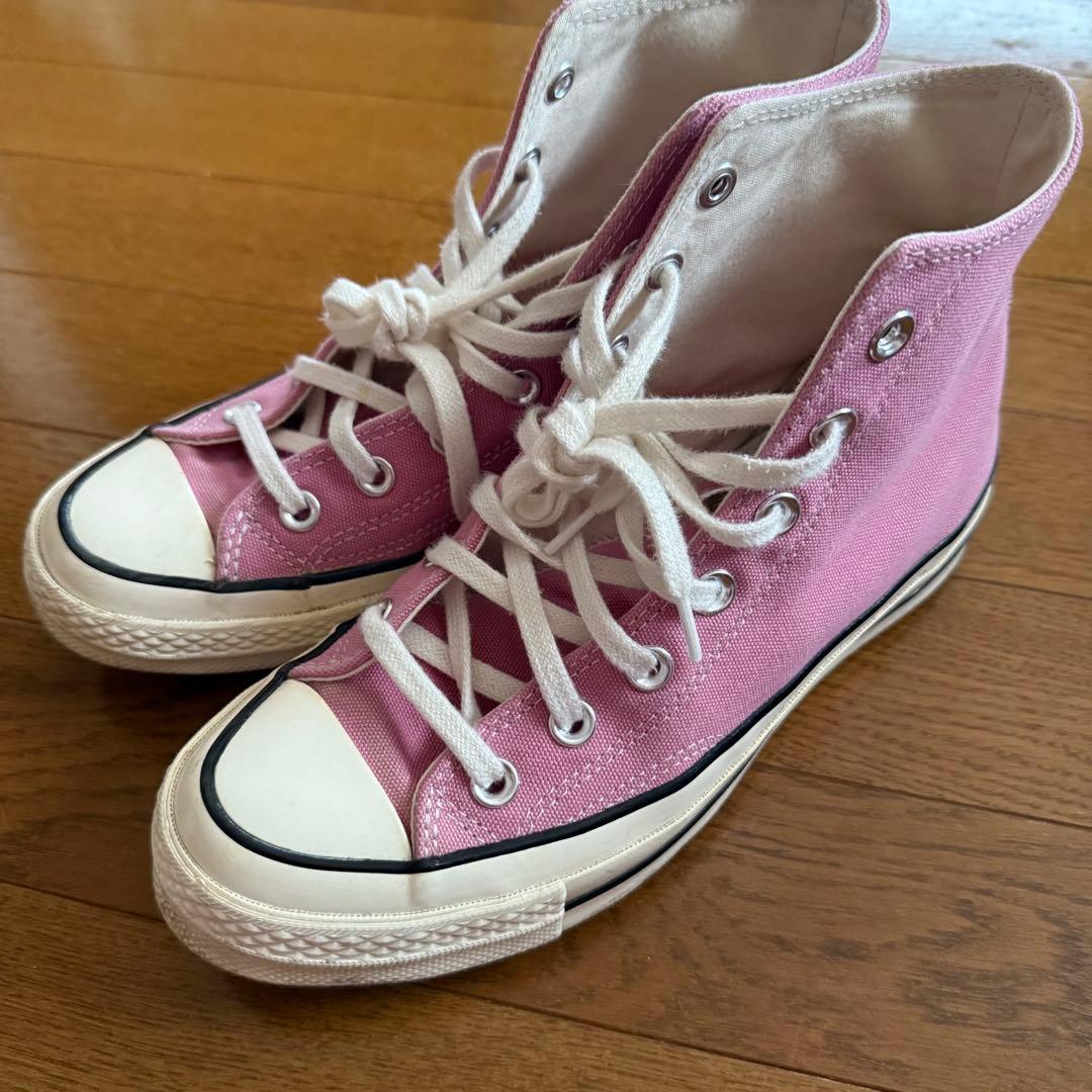 Converse ct70 Chuck Taylor ピンク スニーカー