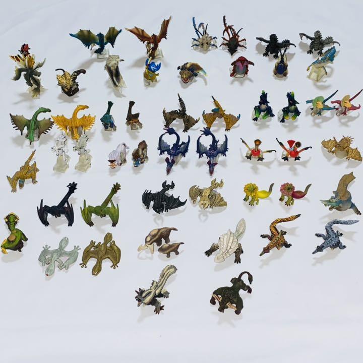 モンスター図鑑 モンスターハンターミニフィギュア