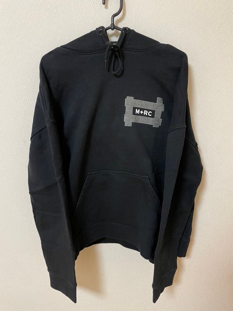 M+RC マルシェノア ブラック パーカー nubian