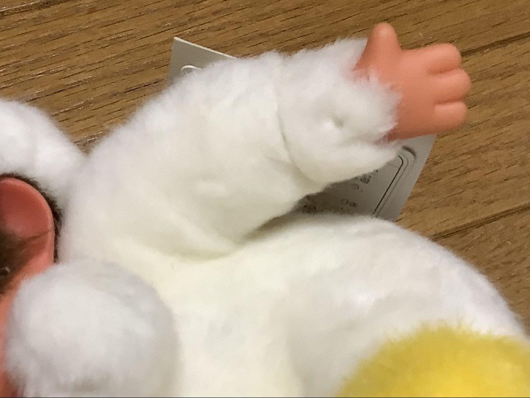 干支モンチッチ ニワトリコスチューム コスプレモンチッチ