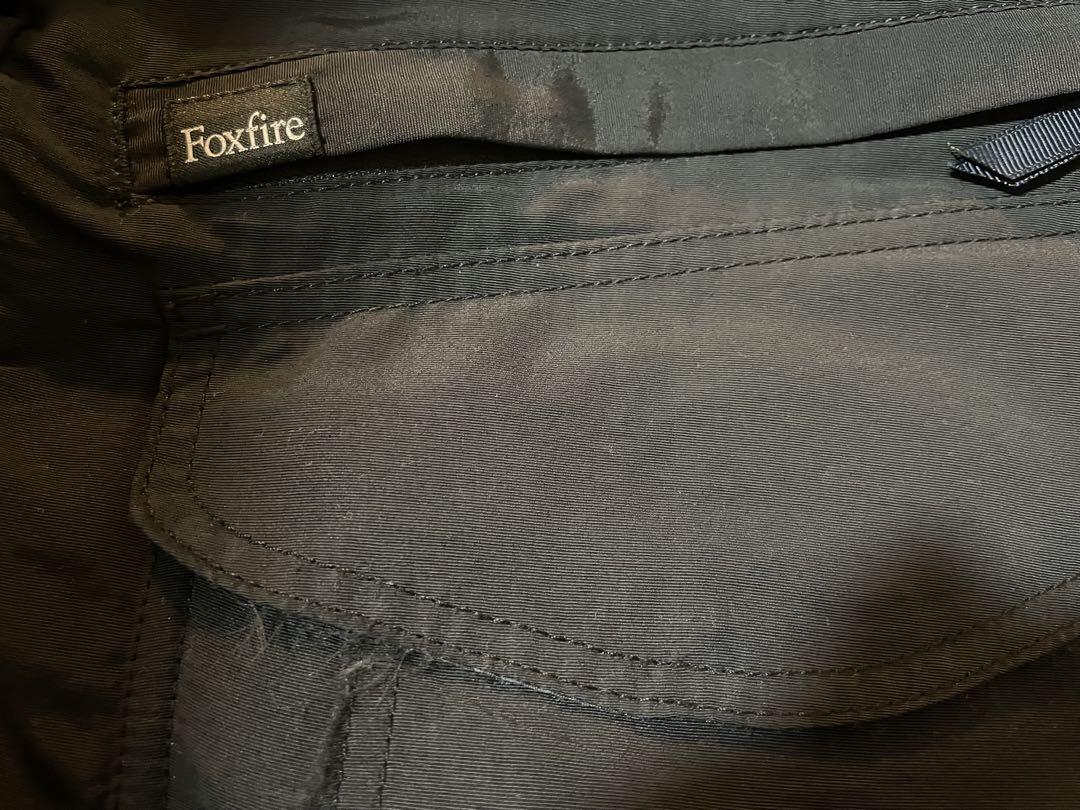 Foxfire 裏フリース ディストネーションジャケット ブラック Mサイズ