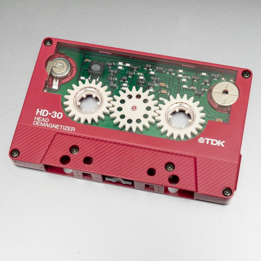 【TDK】Dr.ジキル〈HD-30〉 TDK Dr.ジキルHD-30 HEAD DEMAGNETIZER消磁気 - メルカリ
