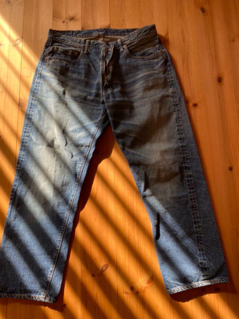 WAREHOUSE \u0026 CO 別注 \u0026 ×BEAMS Lot 1105 ×BEAMS デニム ジーンズ PLUS 【スーパーセール WAREHOUSE \u0026 CO 別注 \u0026 ×BEAMS Lot 1105 ×BEAMS デニム ジーンズ PLUS 【スーパーセール