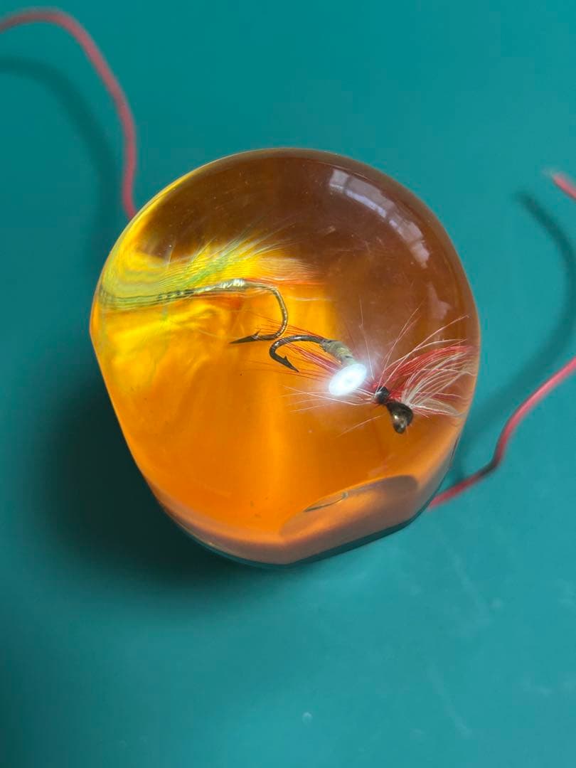 毛鉤シフトノブ 水中花 BRIGHTFACE_UK