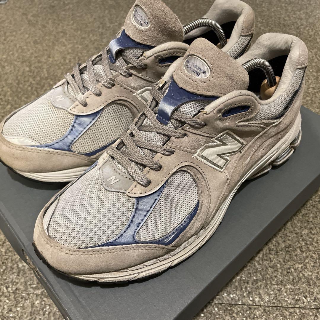 New Balance スニーカー グレー/ネイビー