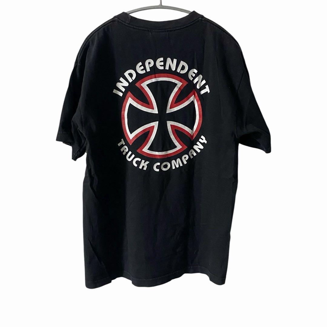 インディペンデント　Tシャツ NHsタグ　メキシコ製　ヴィンテージ　フェード