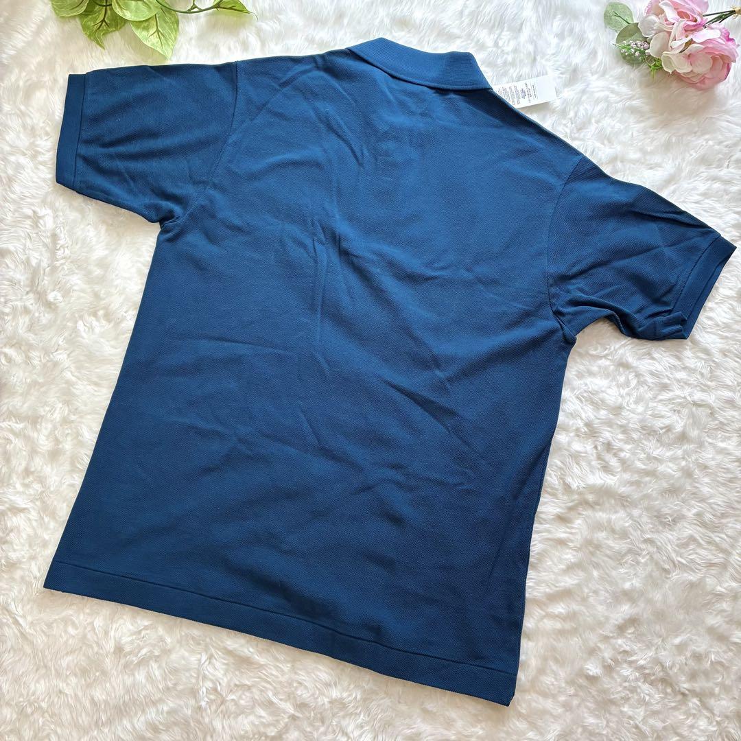 新品・タグ付✨ラコステ　ポロシャツ　ブルー系　LACOSTE