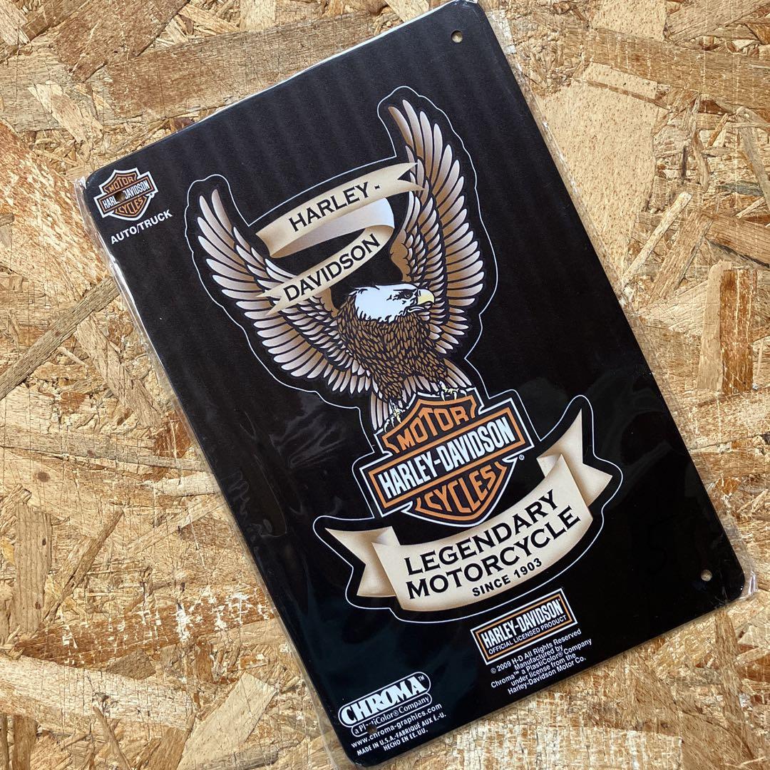 Harley Davidson ハーレーダビッドソン メタルサインプレート