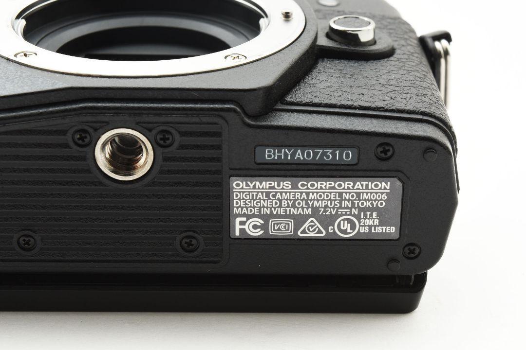 【ほぼ新品】OLYMPUS  OM-D E-M10 MarkIII