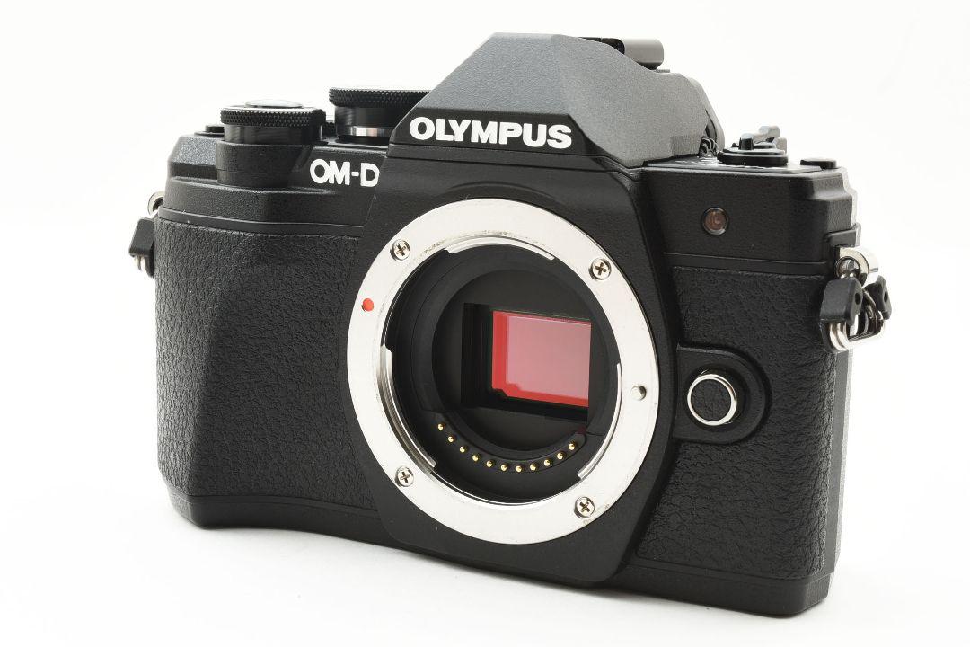 【ほぼ新品】OLYMPUS  OM-D E-M10 MarkIII