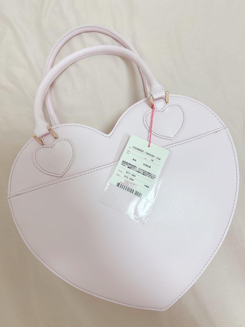 今週削除angelic pretty ハートロゴバック Love Heart Logo Bag by Angelic Pretty