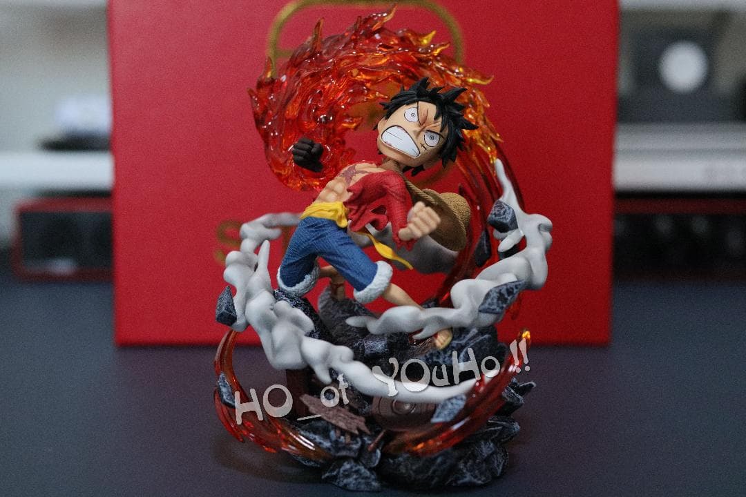 豪奢な ワンピース フィギュア スダジオ モンキー D ルフィ加一 アニメ ゲーム