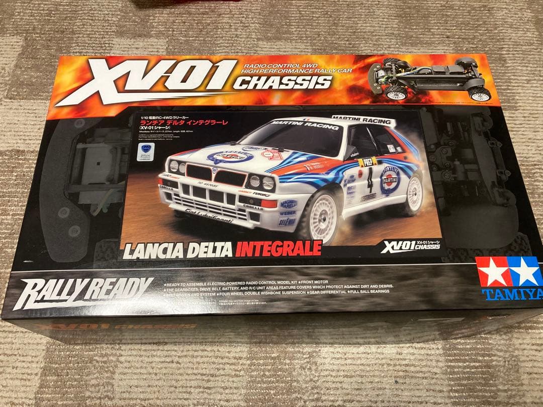 タミヤXV01 シャーシキット