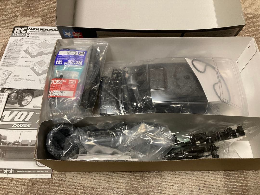 タミヤXV01 シャーシキット