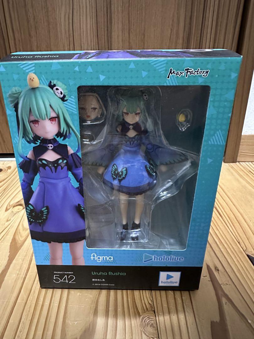 figma ホロライブ 3期生セット レビュー】figma潤羽るしあ(ホロライブ)【3期生】