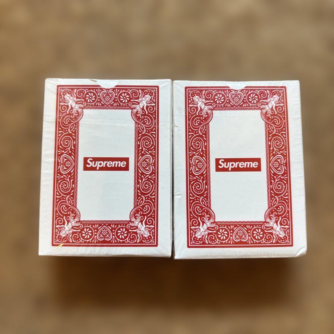 未開封★美品Supreme Bicycle トランプ 3個セット※おまけつき SUPREME BICYCLE MINI PLAYING CARDS トランプ - メルカリ