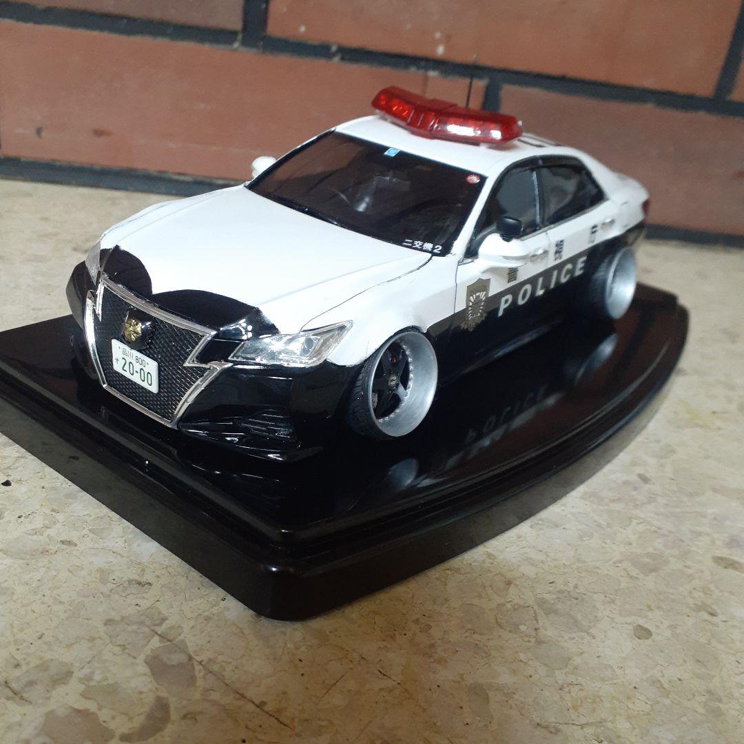 完成品プラモデル2台セット