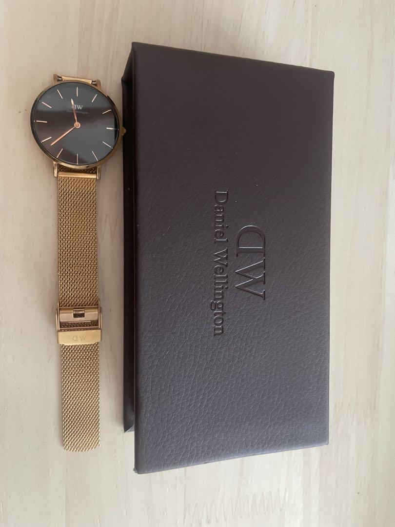 Classic Mesh Onyx Gold | DW