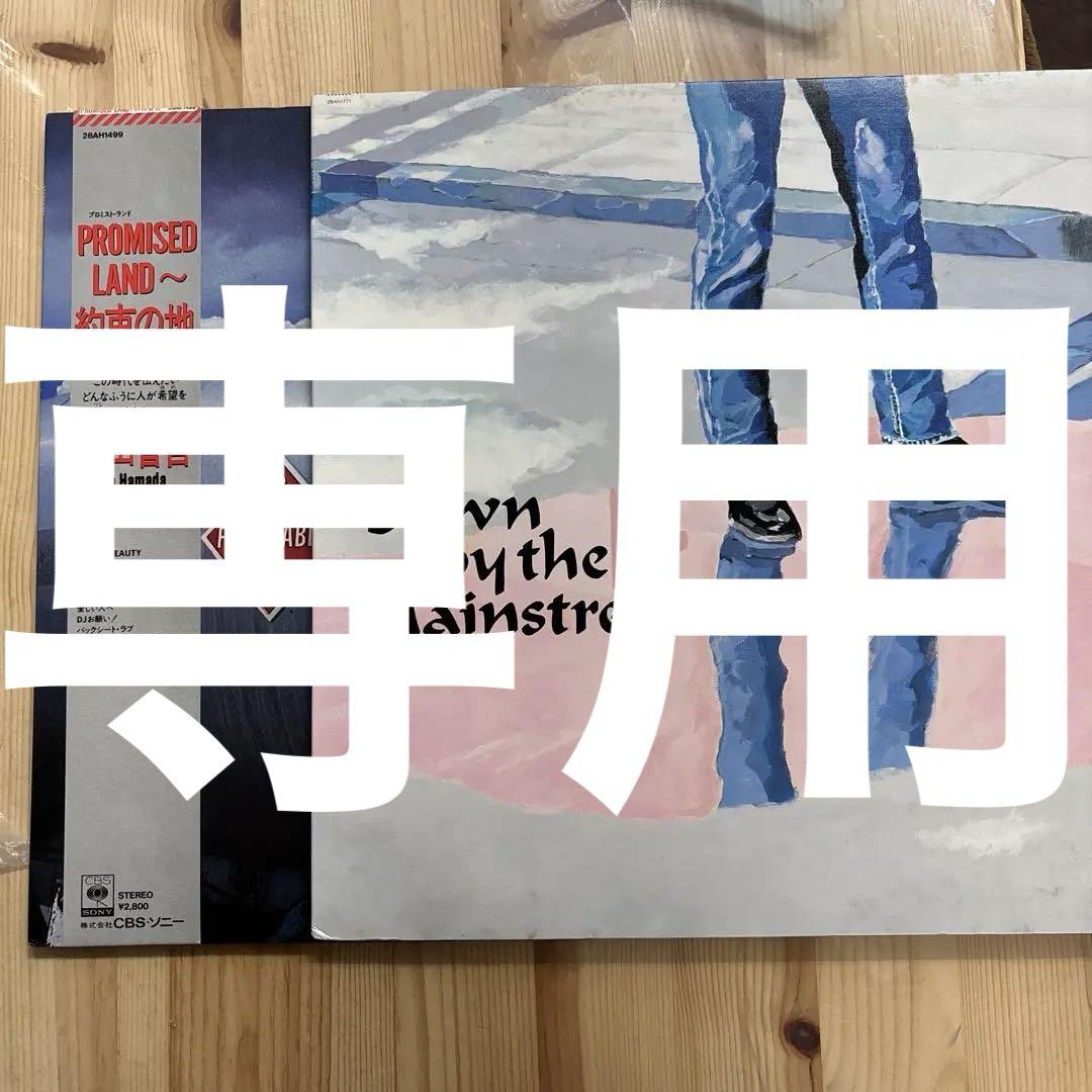 浜田省吾 LPレコード2タイトルまとめて 4 - メルカリ