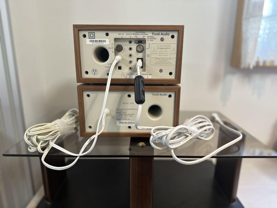 ラジオ・コンポ Tivoli Audio MODEL TWO