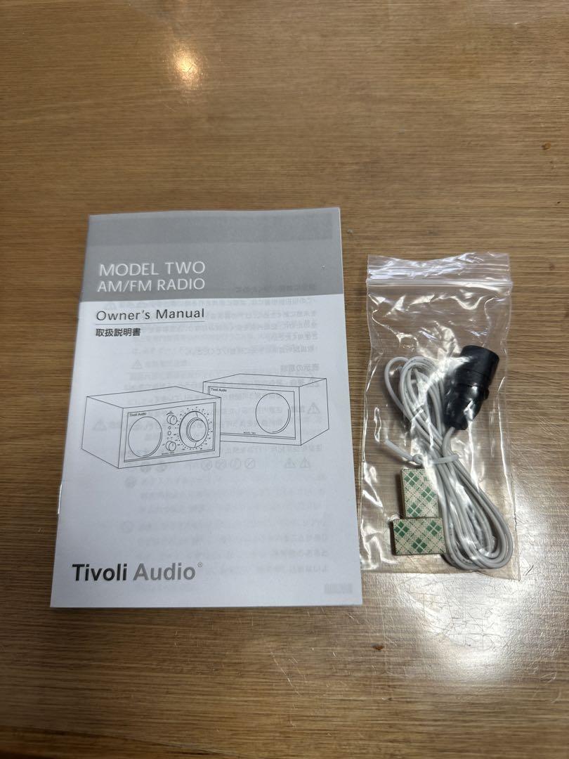 ラジオ・コンポ Tivoli Audio MODEL TWO