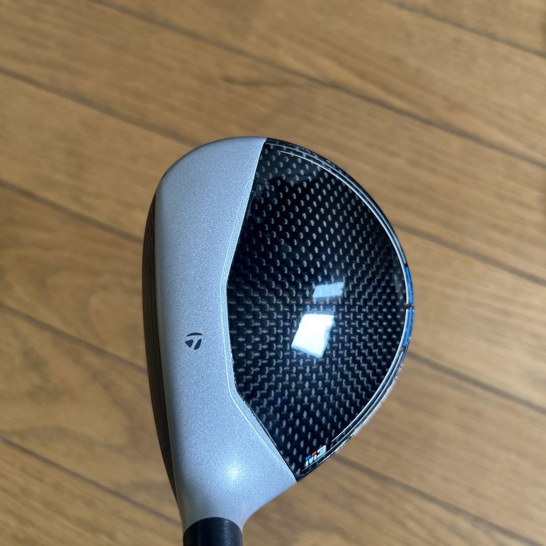 TaylorMade M3 3番フェアウェイウッド 15度 めちゃ飛びのアスリート系FW」テーラーメイド M3 フェアウェイ