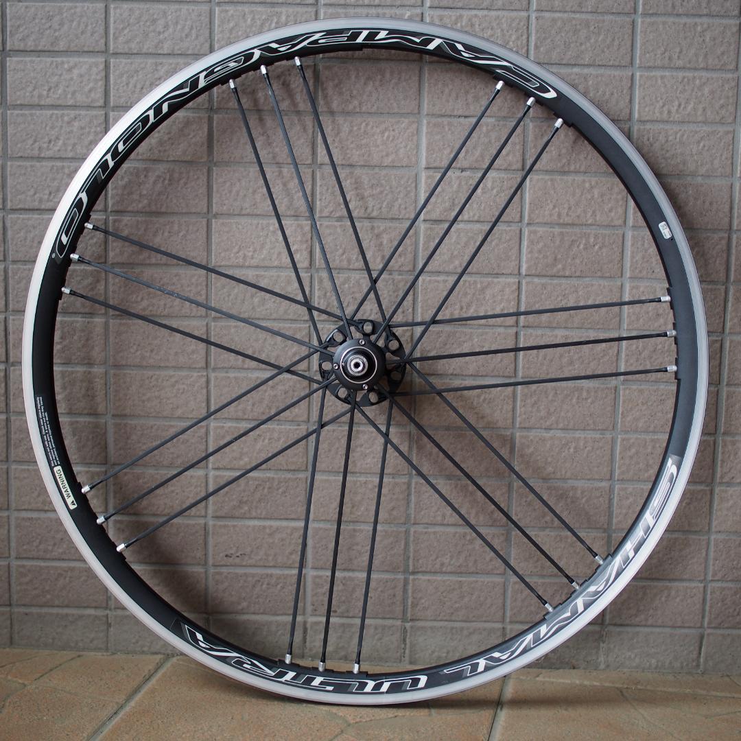 カンパニョーロ シャマルウルトラ シマノ 11s/12s ホイール前後セット