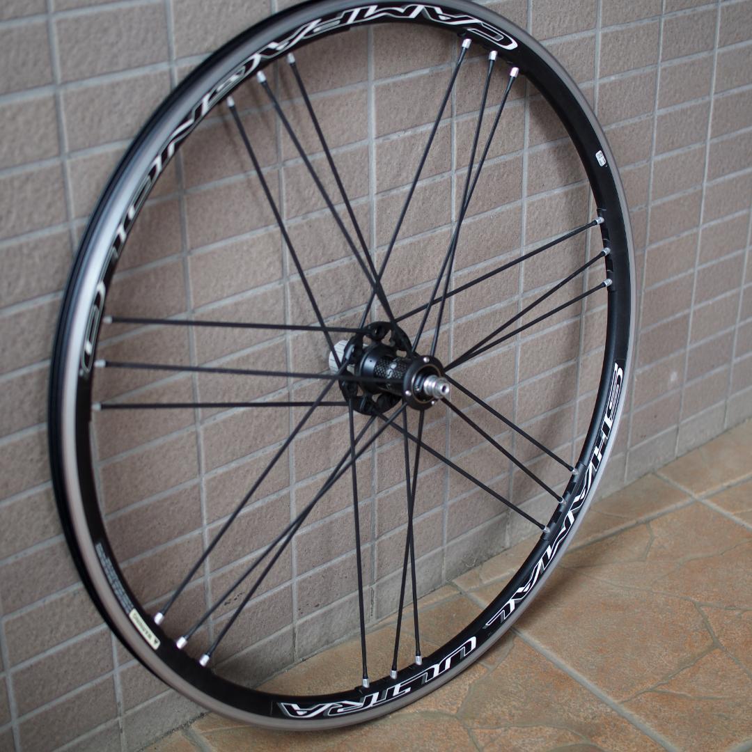カンパニョーロ シャマルウルトラ シマノ 11s/12s ホイール前後セット