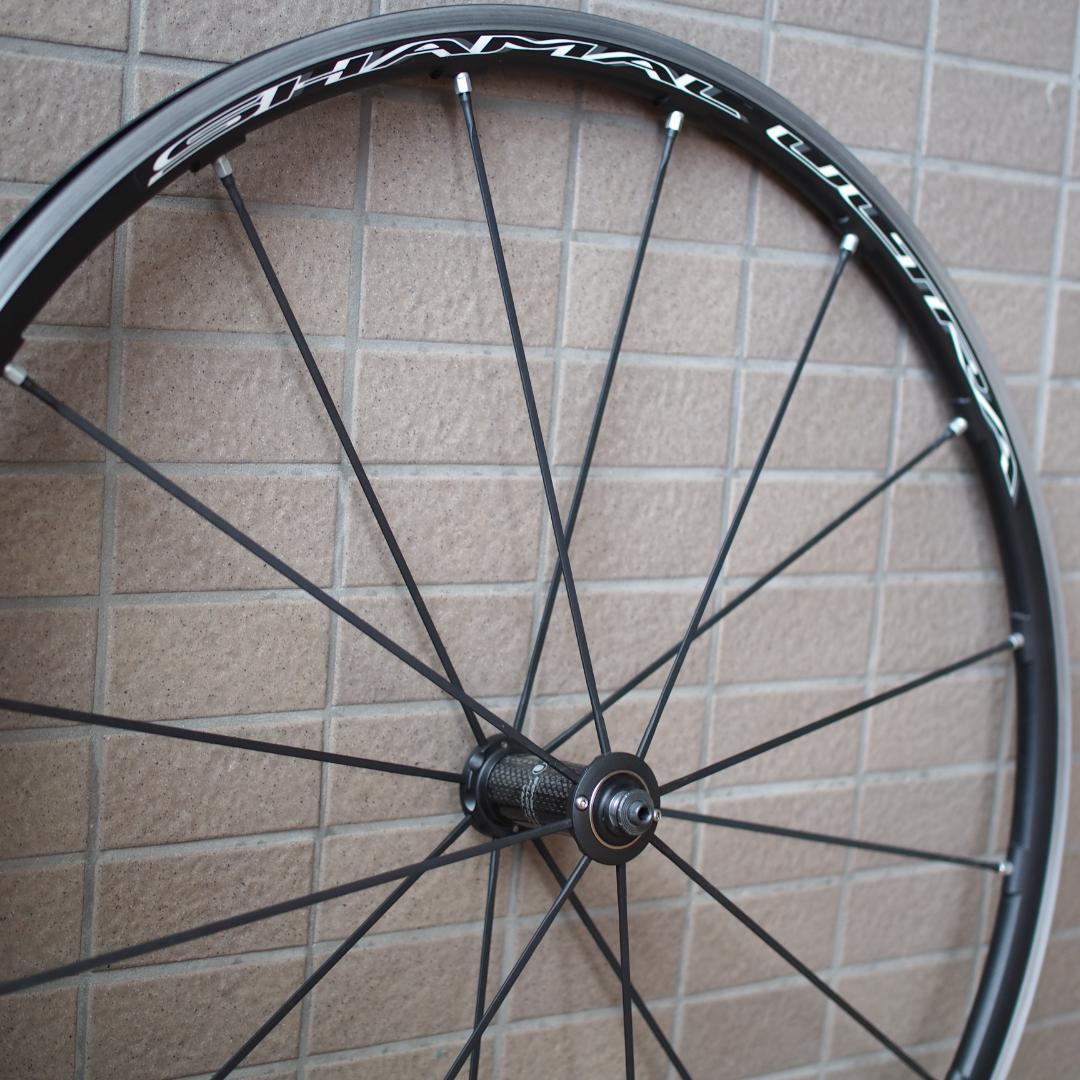 カンパニョーロ シャマルウルトラ シマノ 11s/12s ホイール前後セット