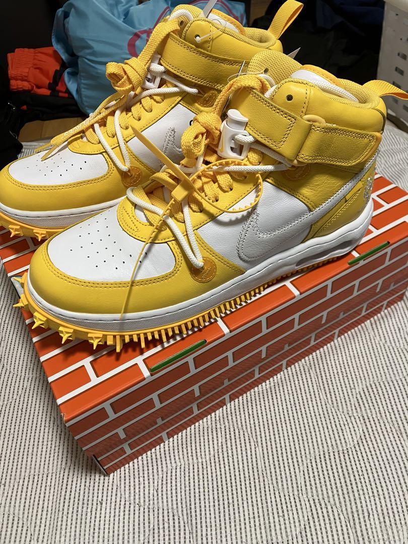 off-white エアフォース1