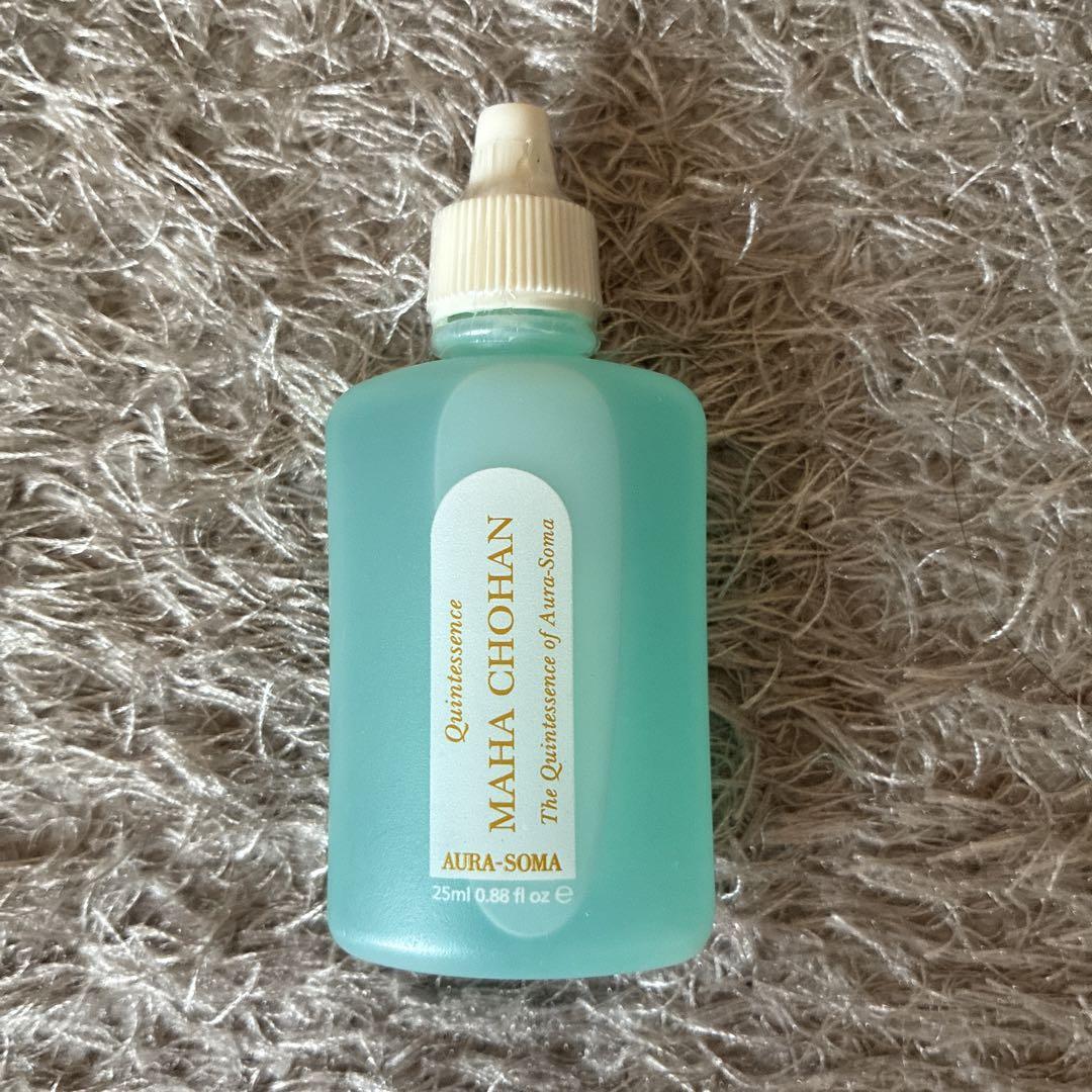 オーラソーマ クイントエッセンス MAHA CHOHAN 25ml 未開封