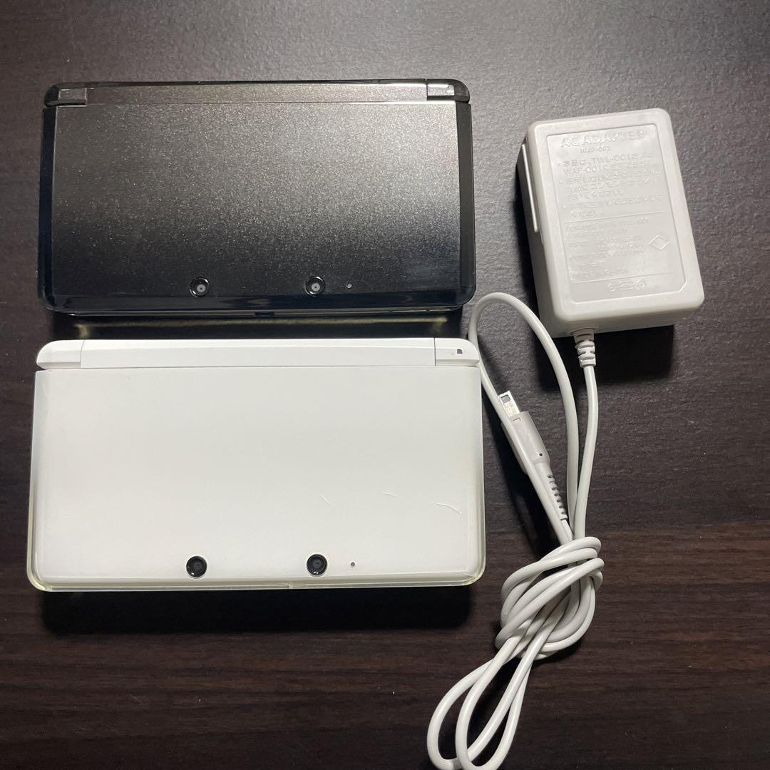 ニンテンドー3DS本体　ブラック&ホワイト