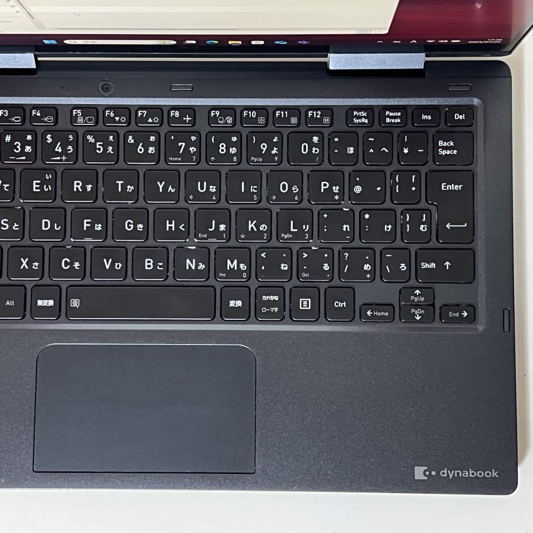 東芝 DYNABOOK 16GB／256GB V83/HS Office 東芝 DYNABOOK 16GB／256GB V83／HS Office - メルカリ