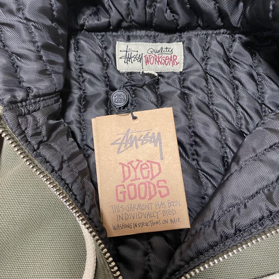 【m610】WORK JACKET INSULATED CANVAS