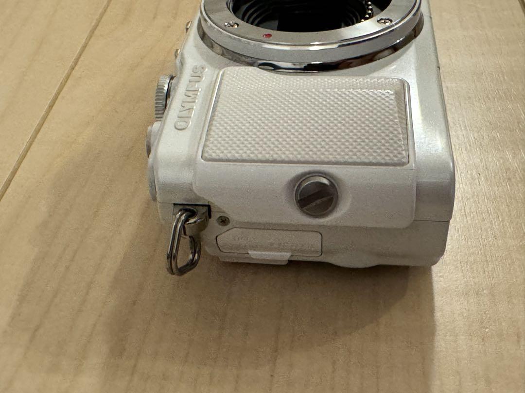 【美品】OLYMPUS PEN Lite E-PL6  ダブルズームキット