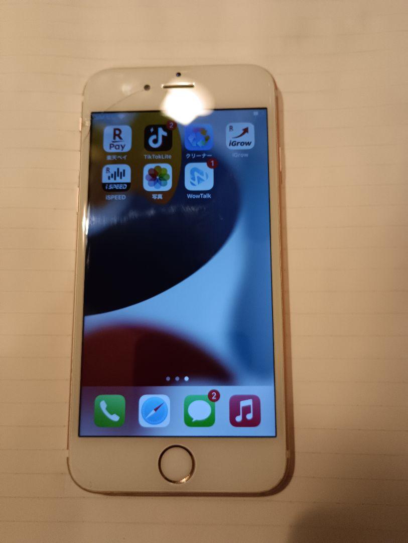 iPhone6s 中古　ピンク　64G シムフリー