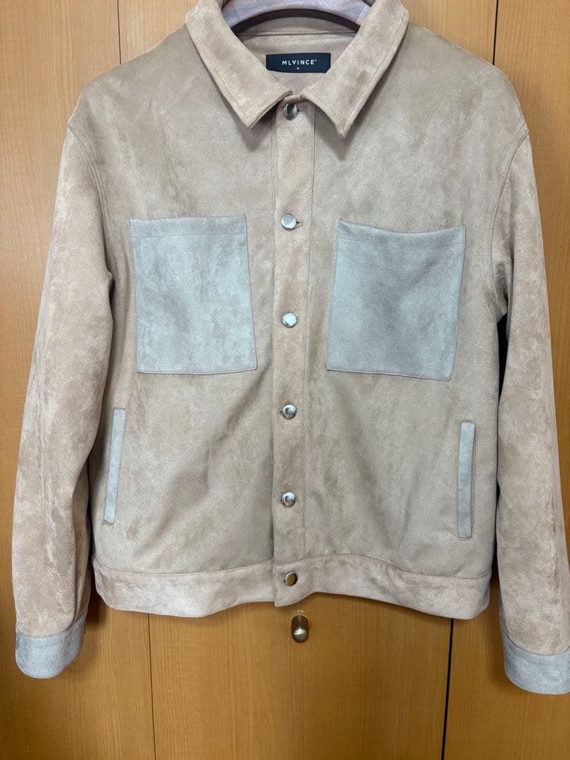 MLVINCE/ easy trucker jacket