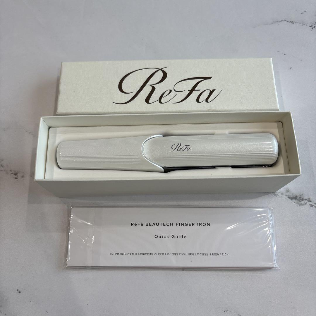 正規品 Refa リファフィンガーアイロン