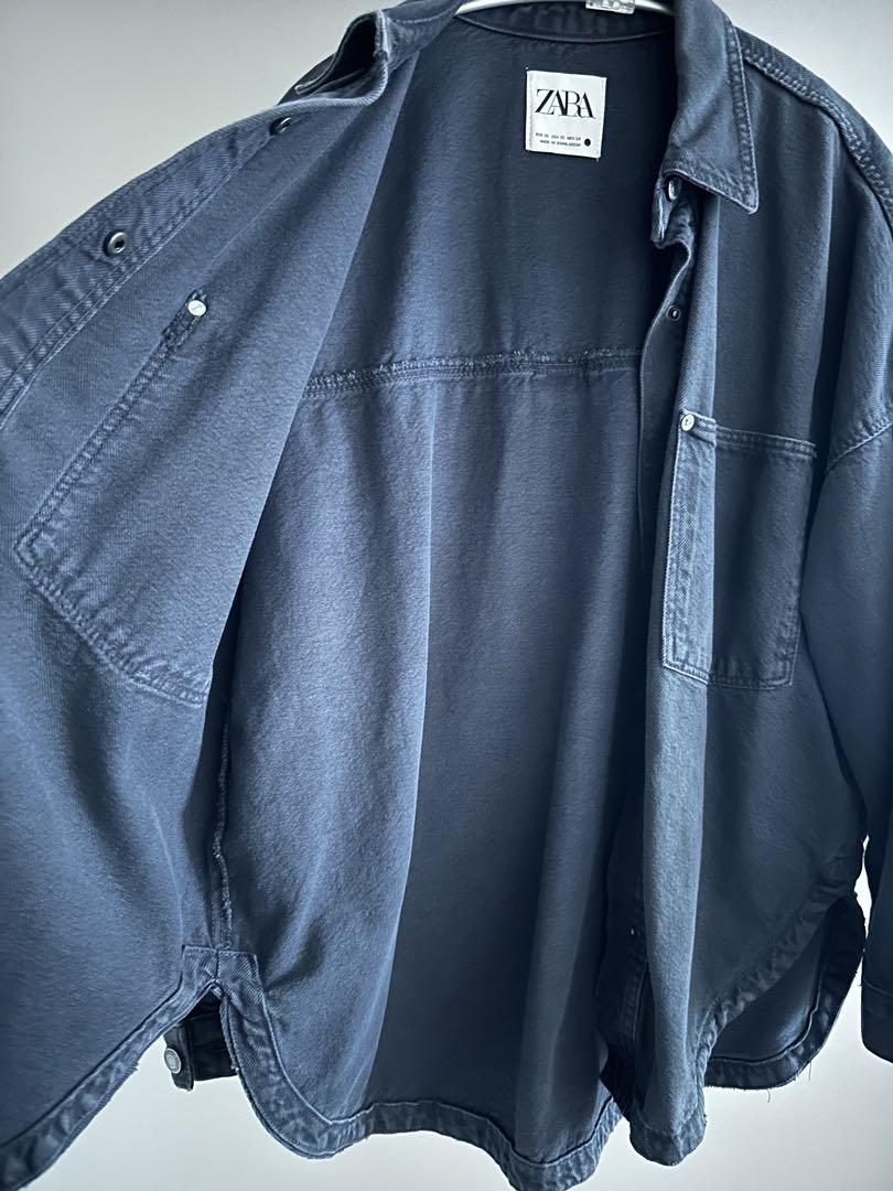 ZARA デニムジャケット - メルカリ