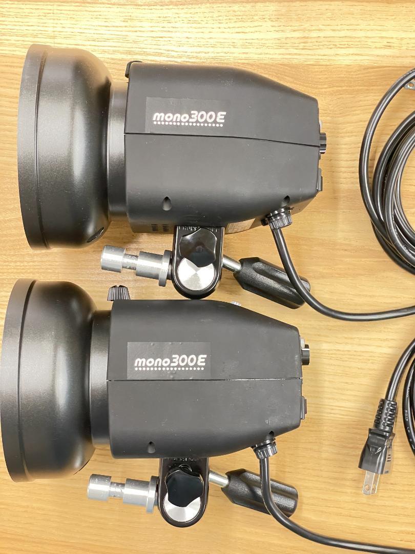美品 プロペット｜PROPET モノブロックストロボ MONO 300E 2台