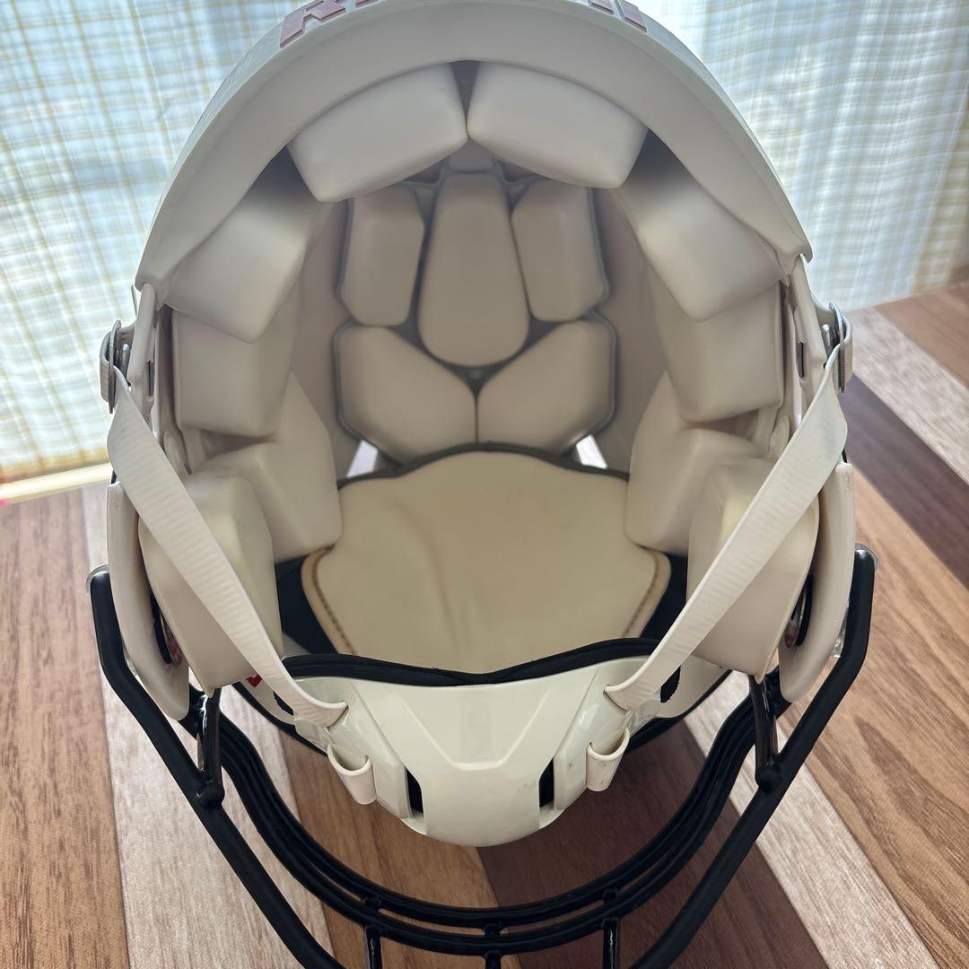Riddell スピードアイコン　Lサイズ リデル ヘルメット スピードアイコン ホワイト│アメフト用品