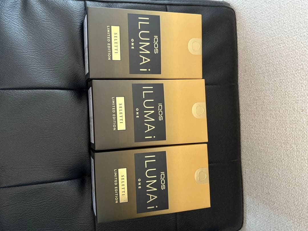 IQOSイルマiワン セレッティ3個セット 新品未開封。24時間以内発送