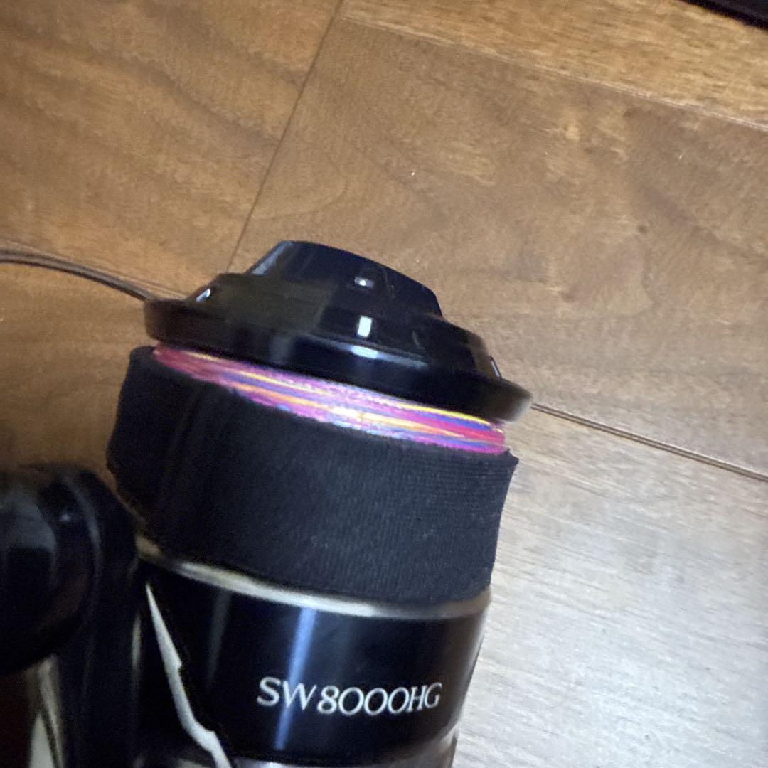 SHIMANO 24STRADIC SW8000HG スピニングリール
